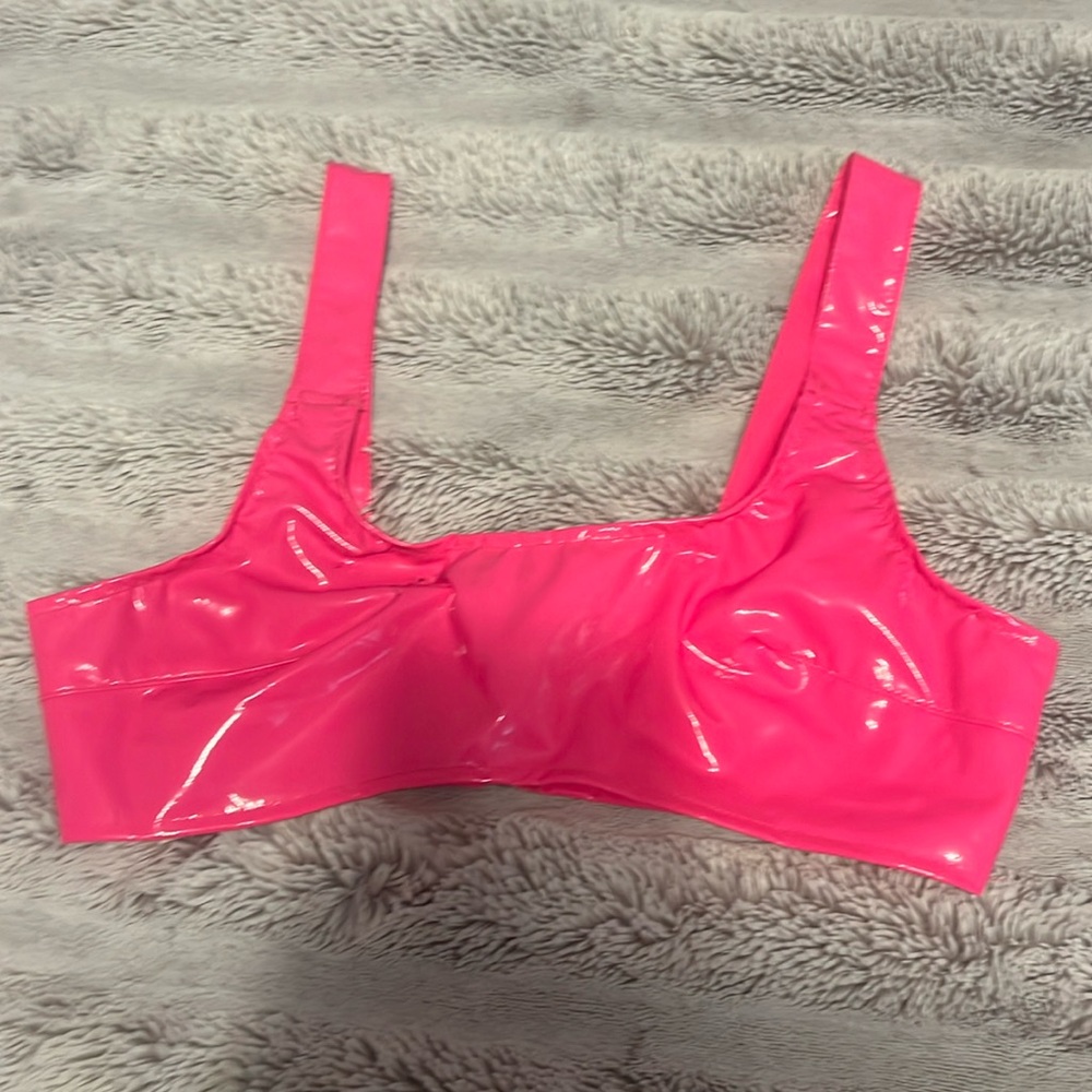 pink going out top